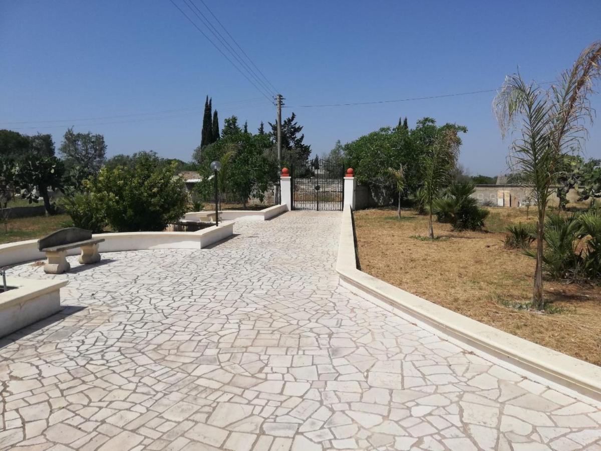 B&B La Seta Rossa Galatone Ngoại thất bức ảnh