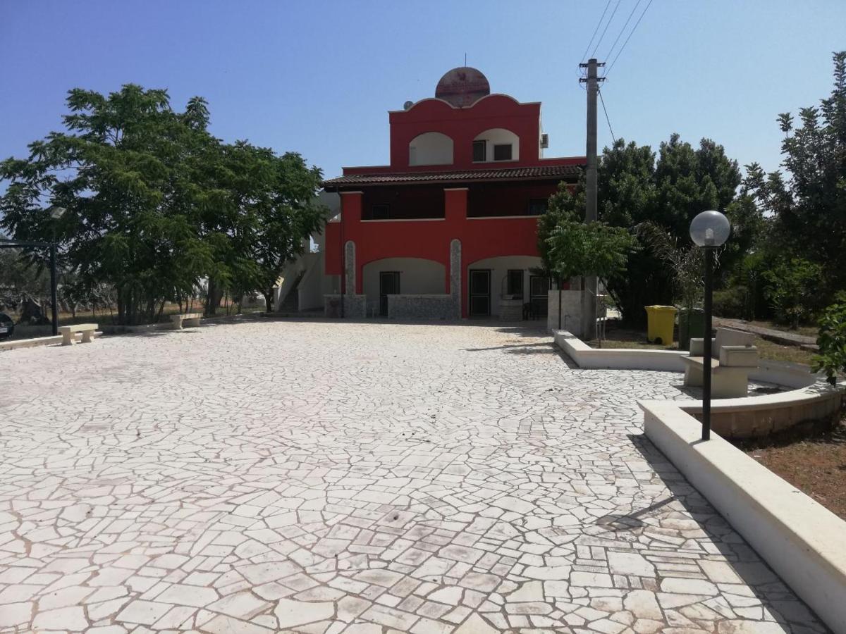 B&B La Seta Rossa Galatone Ngoại thất bức ảnh