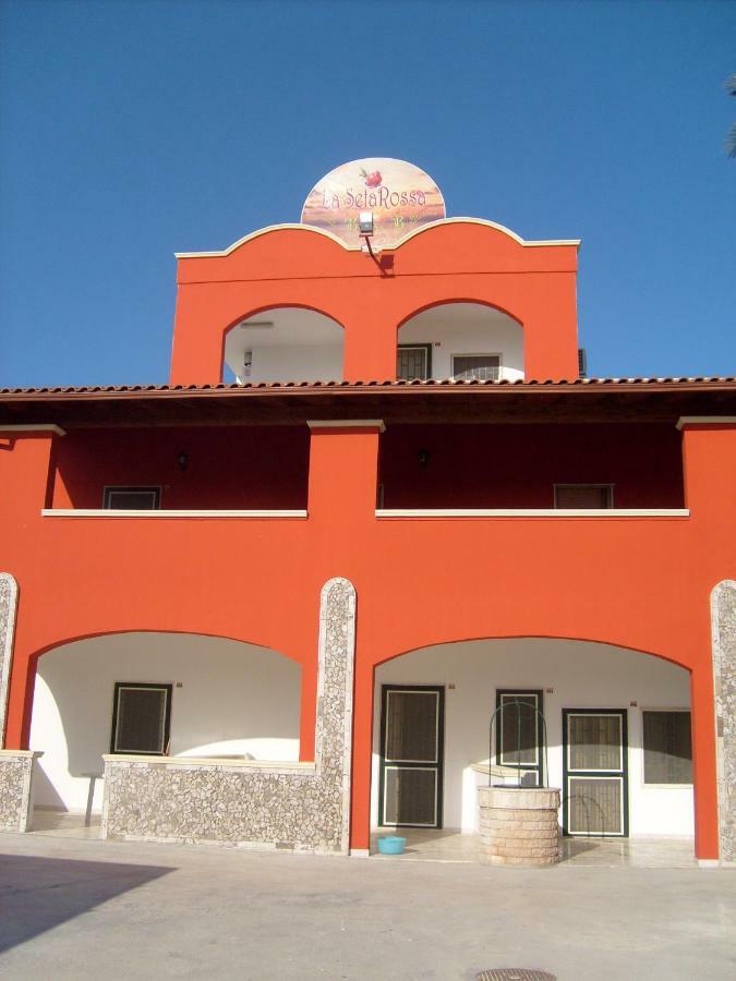 B&B La Seta Rossa Galatone Ngoại thất bức ảnh